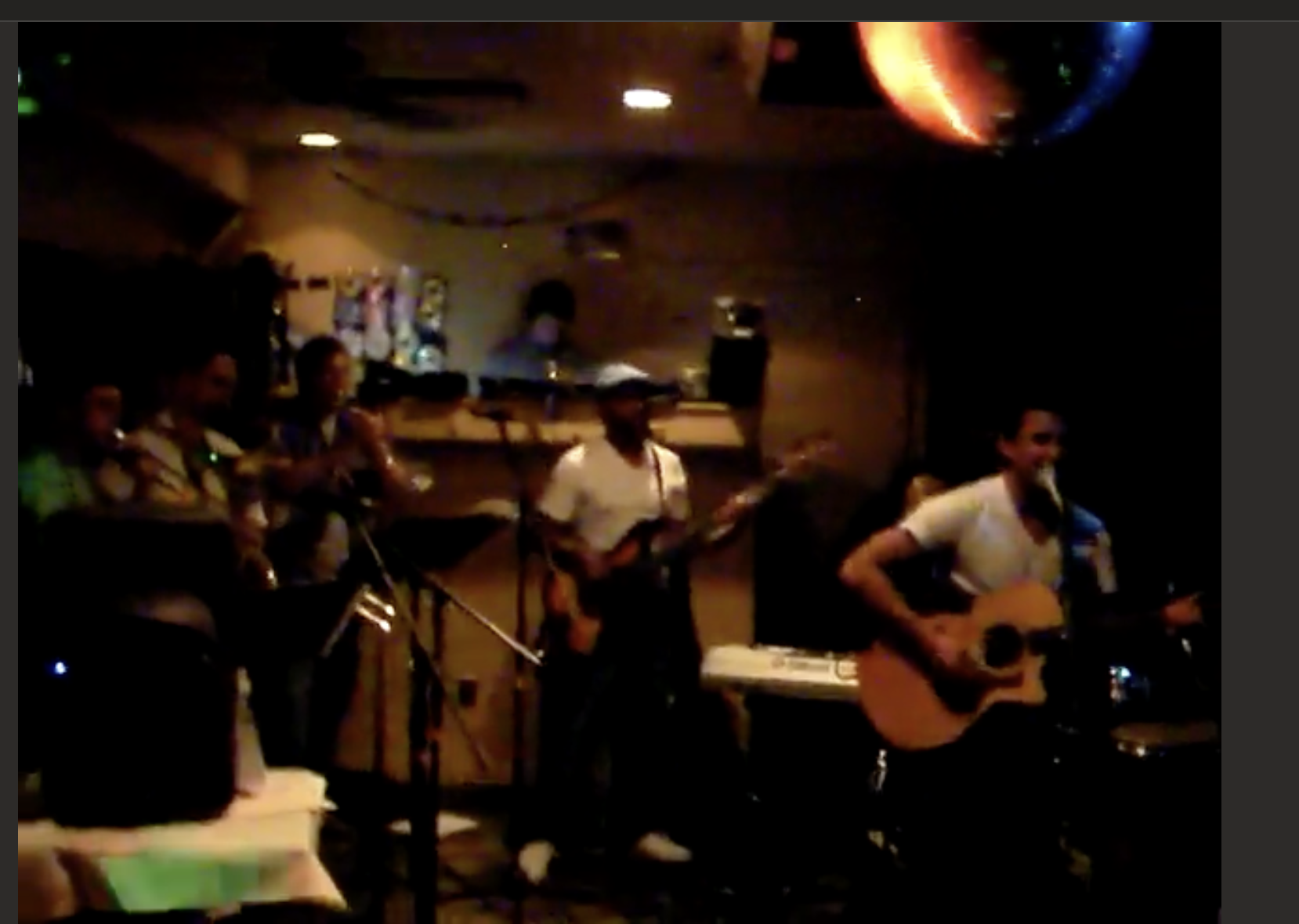 i've always had a band, but it didn't really have a name but i now call it "immigrant groove"
