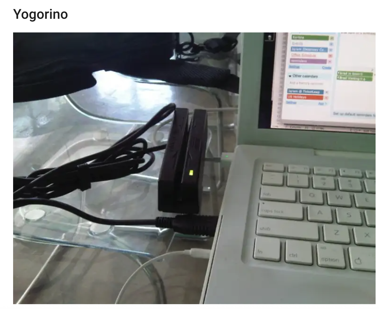 Simultaneously we explored what if it was a lightweight POS. Wasn't as interesting tho, but Square did it