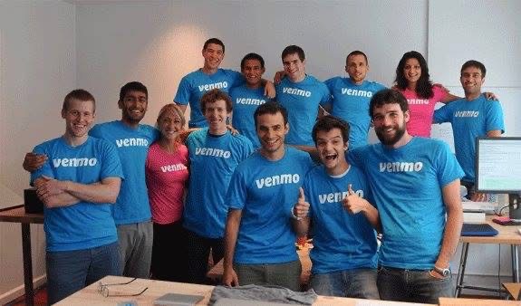 The team that built Venmo